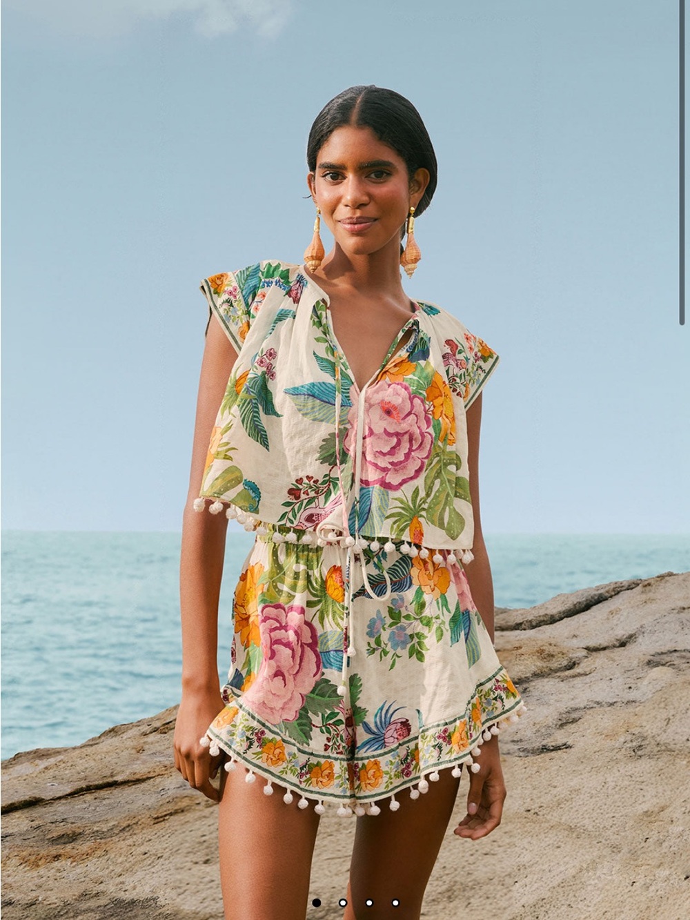 FARM Rio Sweet Bloom Blouse - Picture 10 of 10